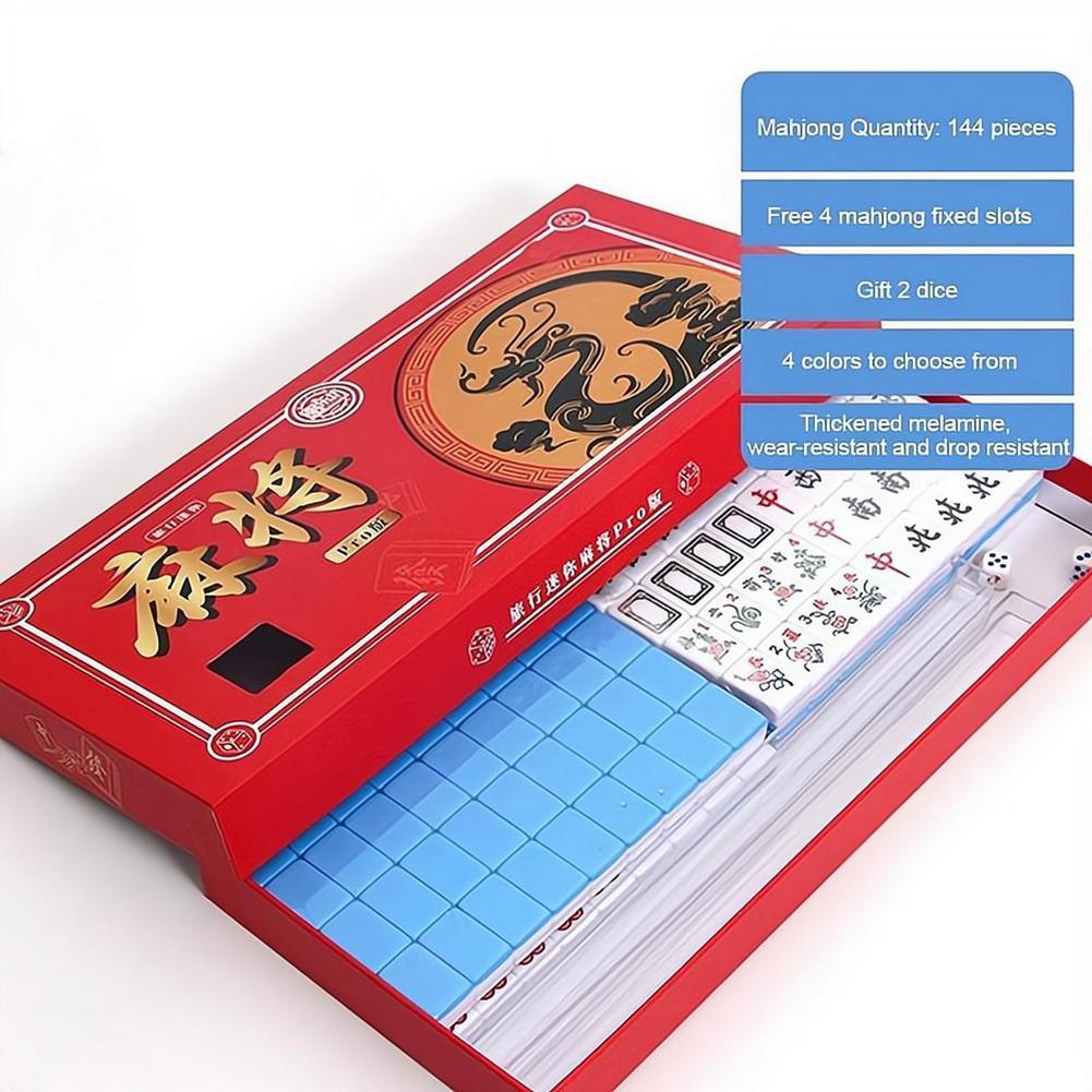 Portable Travel Mini Mahjong S - Board Game Box review and price