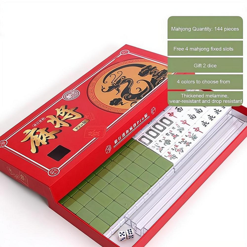 Portable Travel Mini Mahjong S - Board Game Box review and price