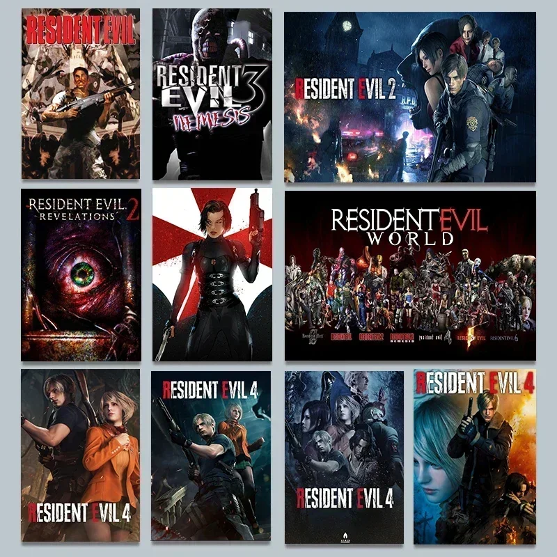 Classic Hot Video Game Residen - Board Game Resident Evil review and price