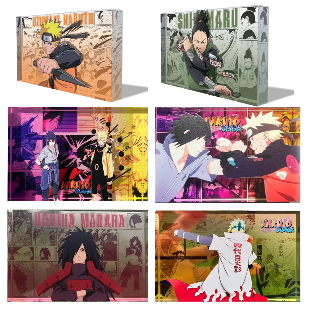 Naruto boy DIY collectible car - Board Game Naruto review and price