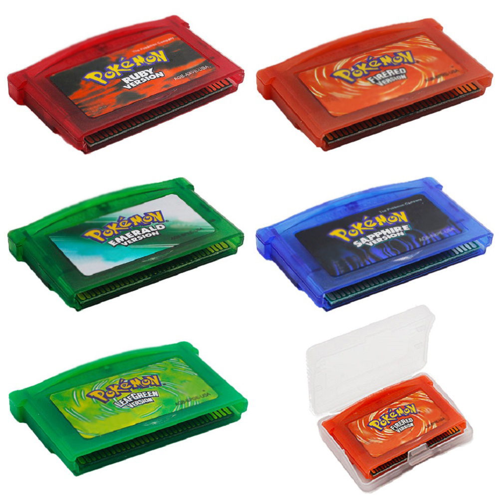 Pokemon Game Card GBA Series 3 - Board Game Zoo review and price