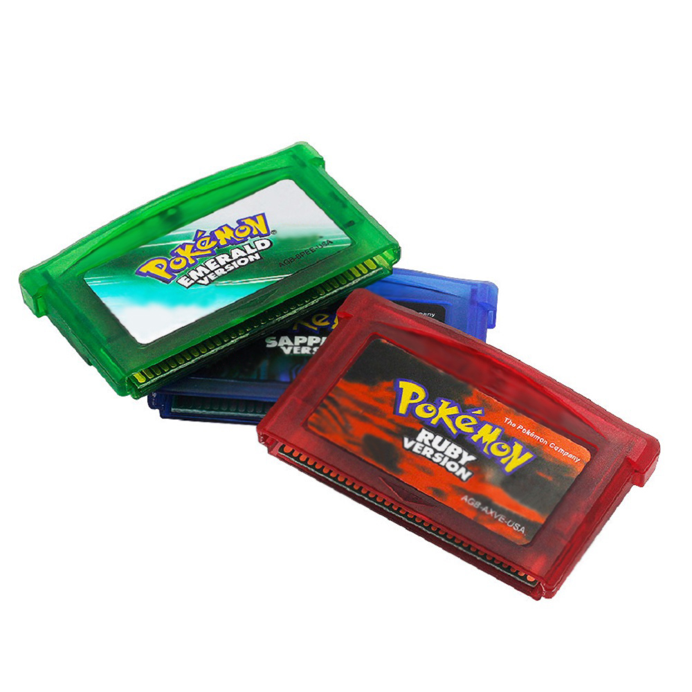 Pokemon Game Card GBA Series 3 - Board Game Zoo review and price