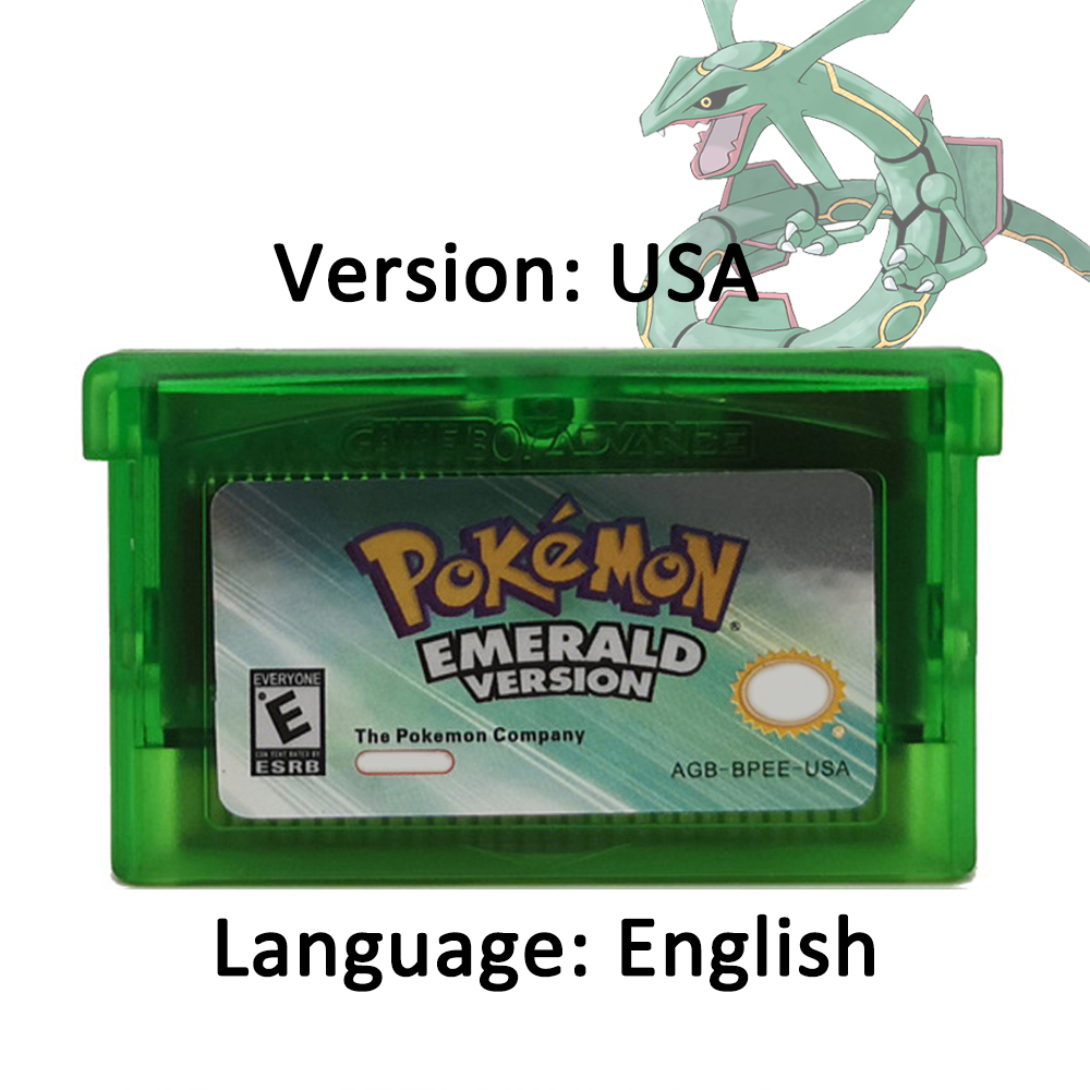 Pokemon Game Card GBA Series 3 - Board Game Zoo review and price