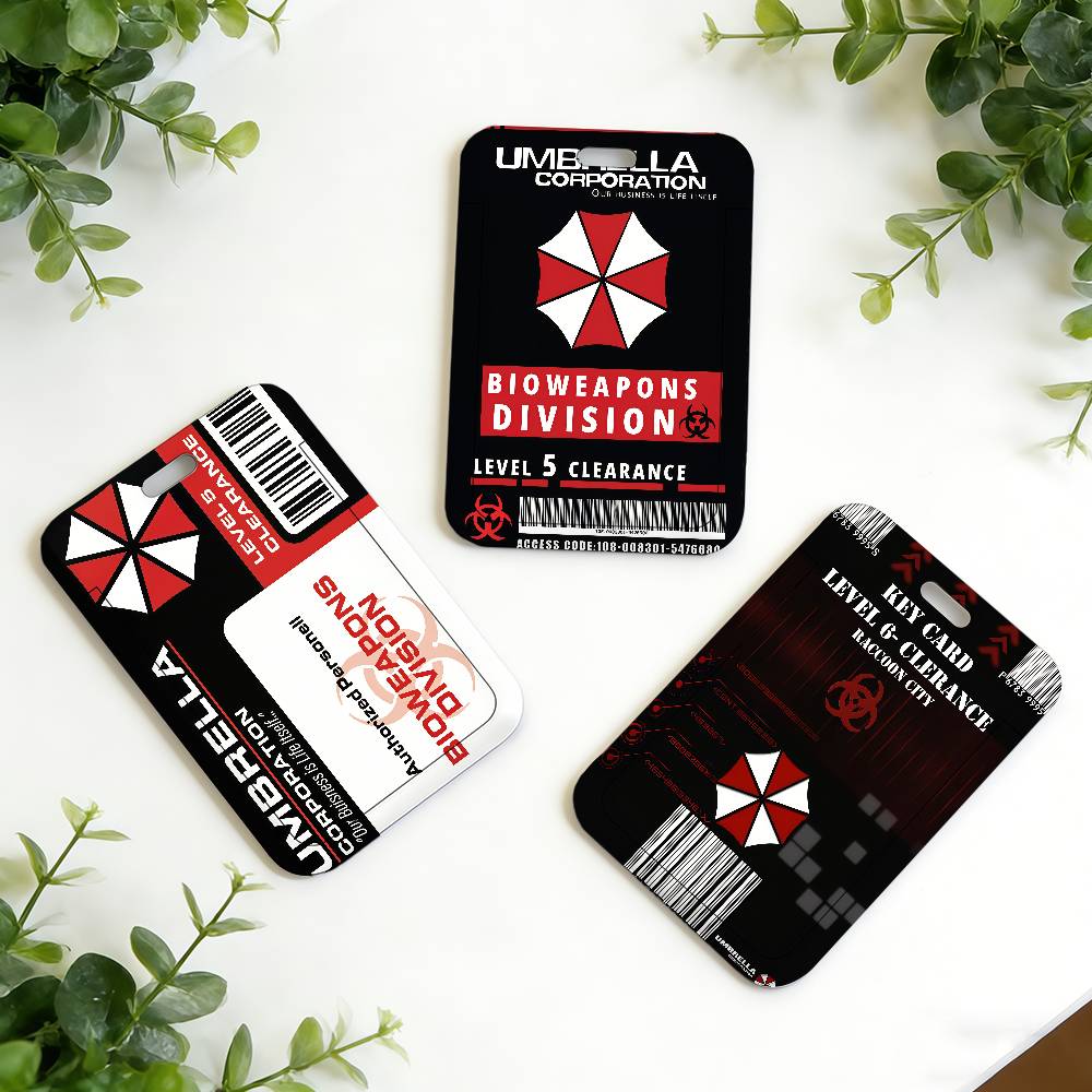 Game R-Resident E-Evil ID Card - Board Game Resident Evil review and price