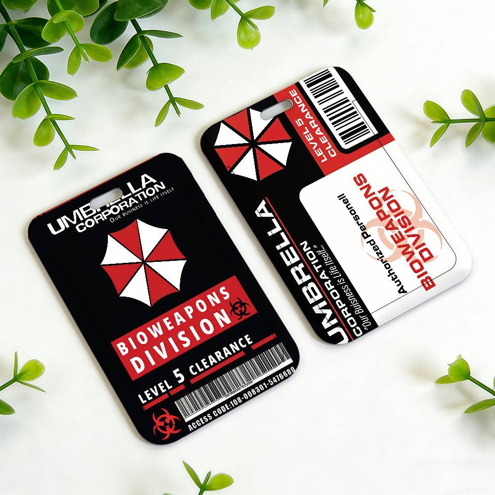 Game R-Resident E-Evil ID Card - Board Game Resident Evil review and price