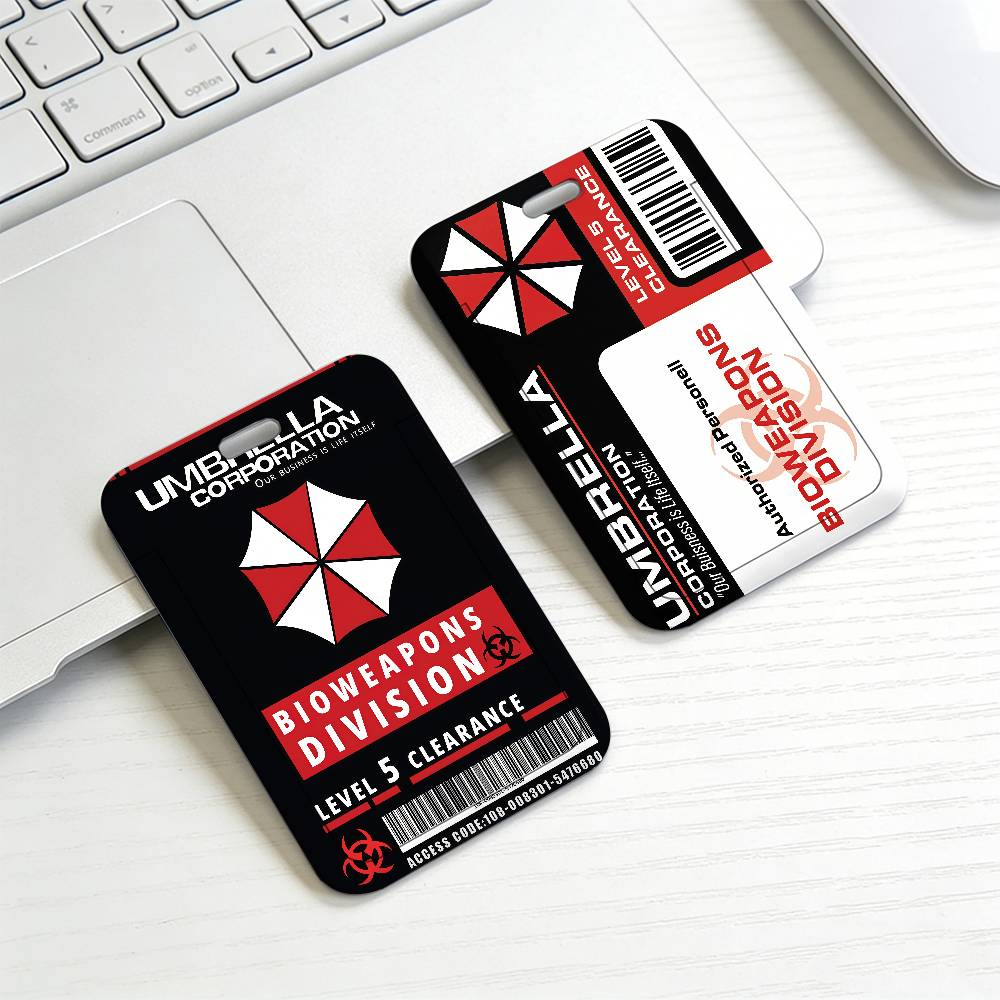 Game R-Resident E-Evil ID Card - Board Game Resident Evil review and price