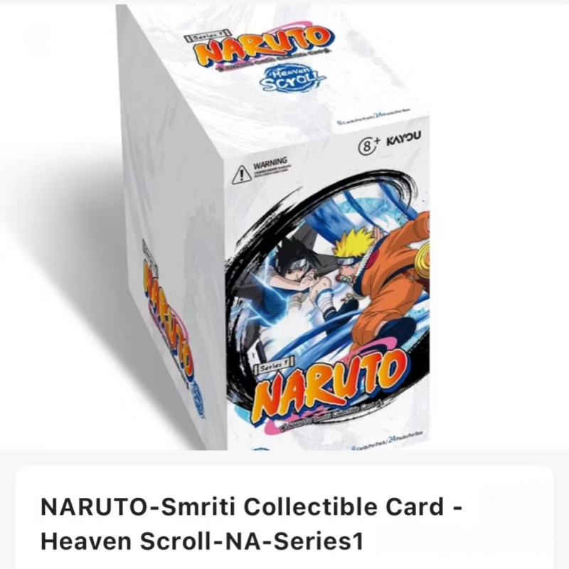 KAYOU Genuine NARUTO Smriti En - Board Game Naruto review and price