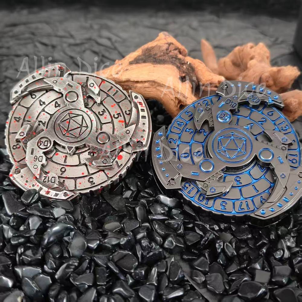 Gyro D&D Dice Set, 7 in 1 Meta - Board Game Dungeons And Dragons review and price