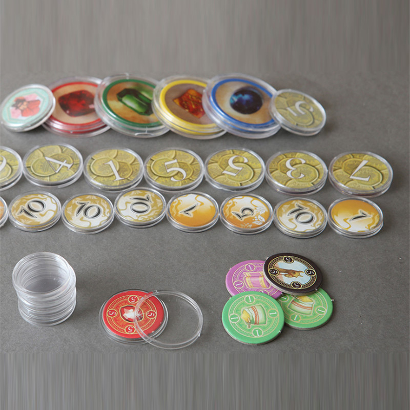 10PCS/Set 19 20 25 27 30 40mm  - Board Game Sequence review and price