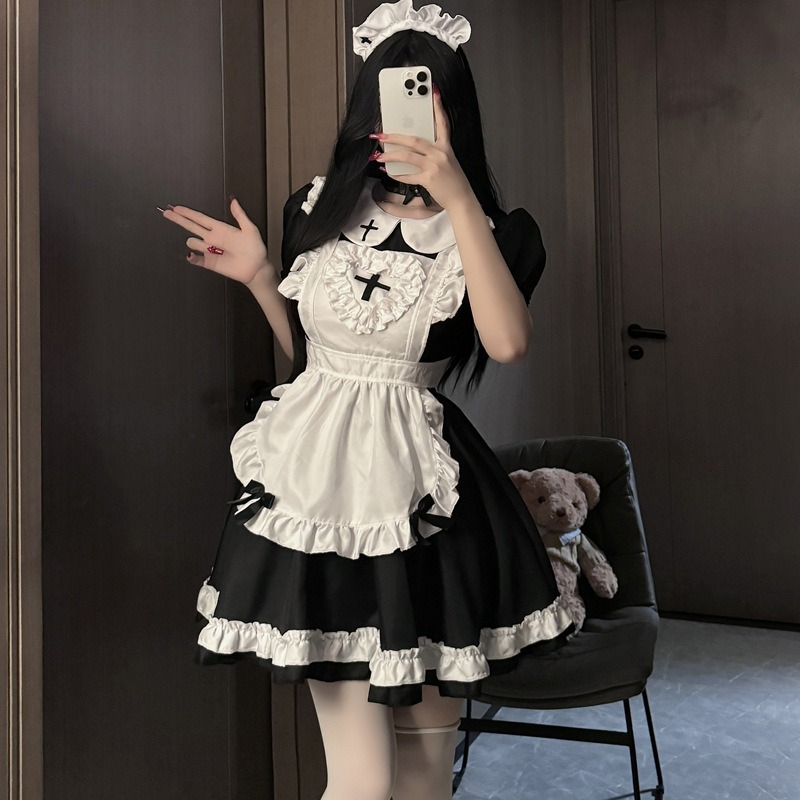 Halloween Japanese Girl Maid S - Board Game Cafe review and price