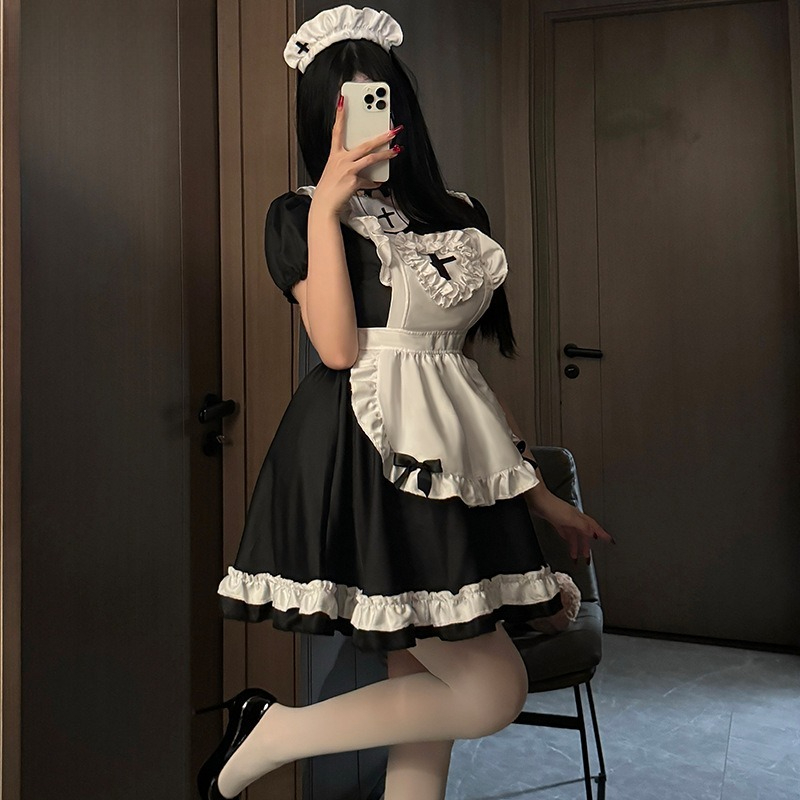 Halloween Japanese Girl Maid S - Board Game Cafe review and price