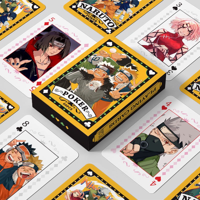 New cartoon coated paper playi - Board Game Naruto review and price