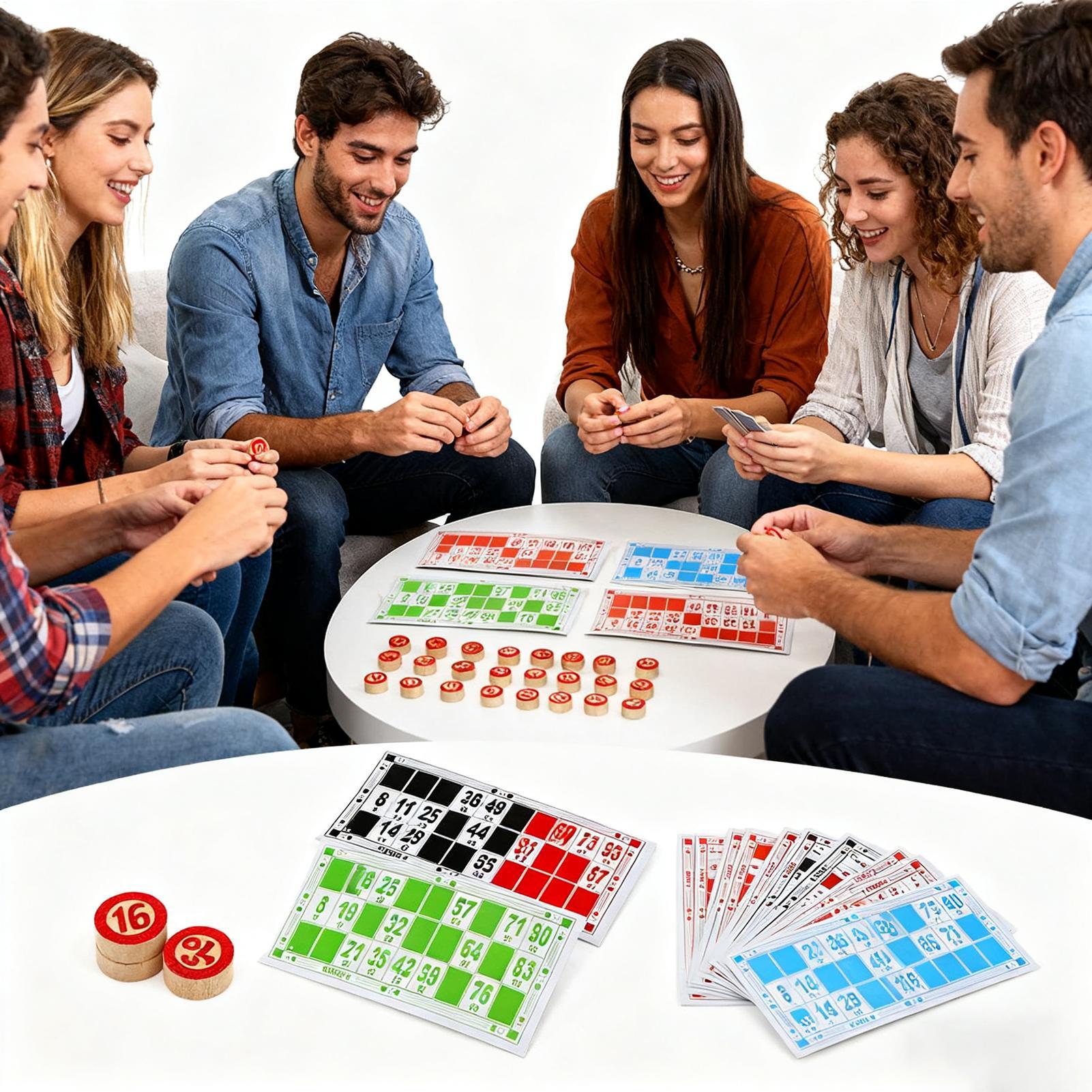 Vintage Wooden Bingo Game Set  - Board Game Vintage review and price