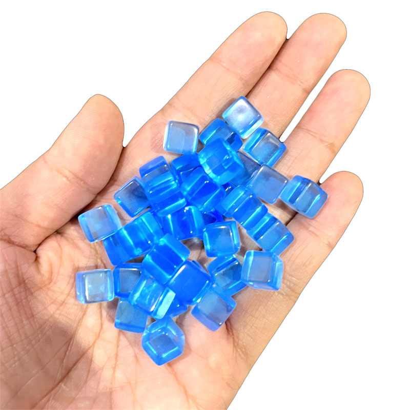 100pcs/set 8mm Clear Cube Dice - Board Game Illustration review and price