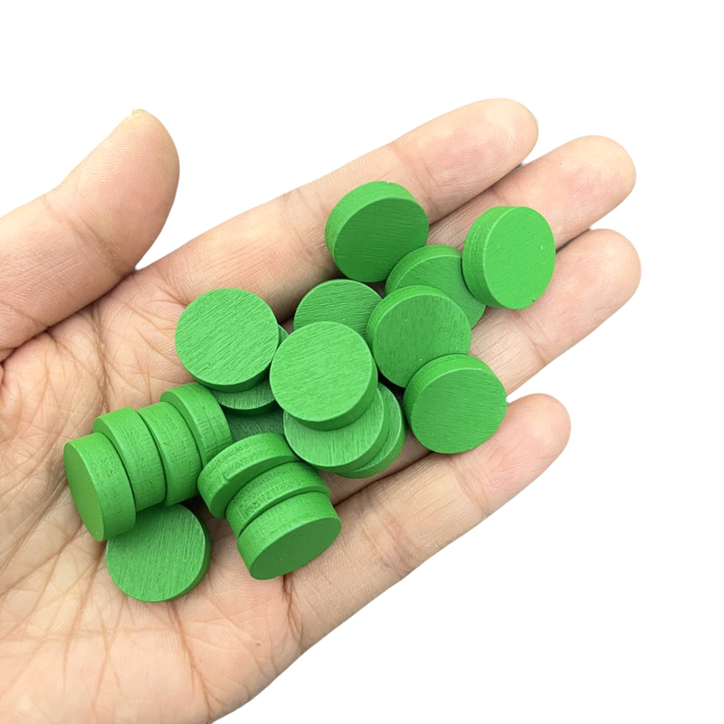 50PCS 15mm 5mm thickness 12 Co - Board Game Sequence review and price