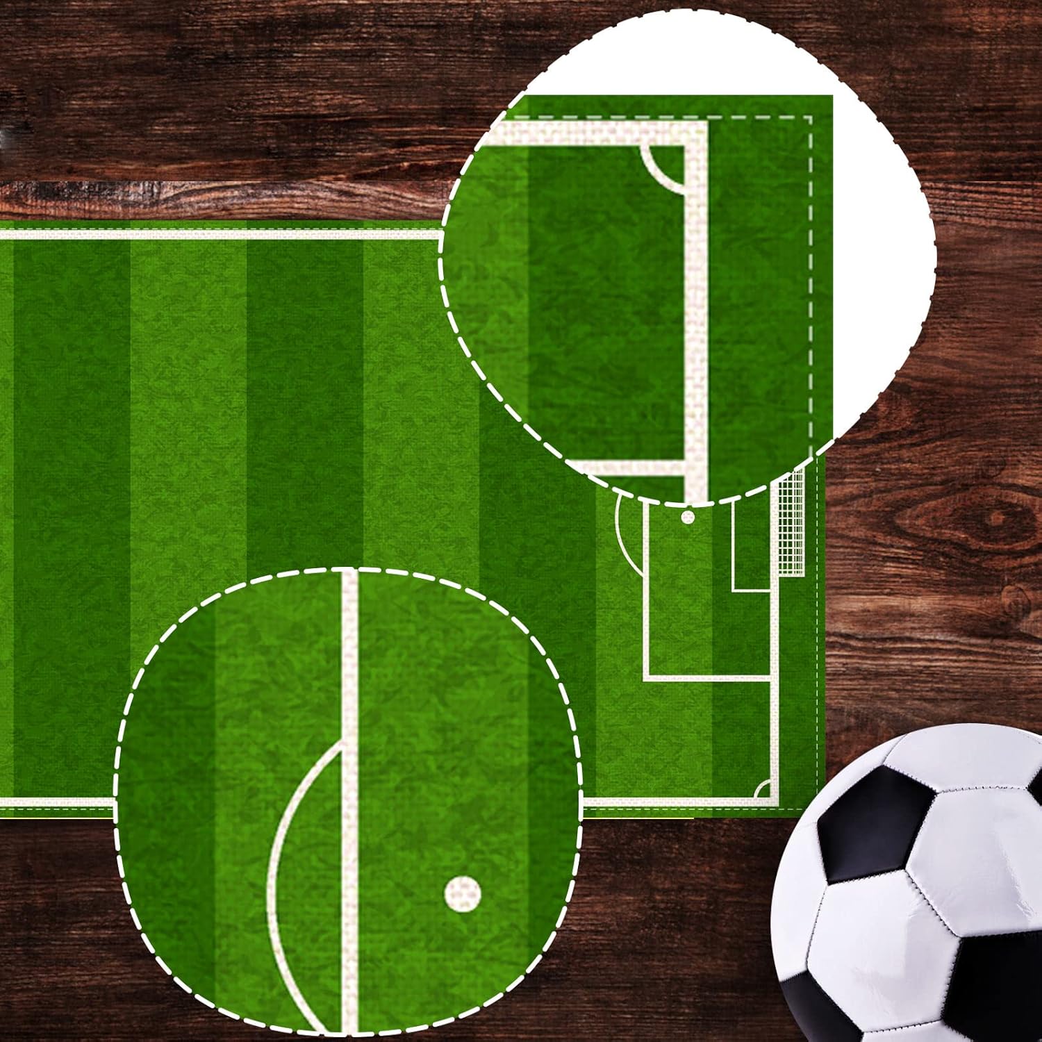 Soccer Table Runner - 1PC Boys - Board Game Cafe review and price