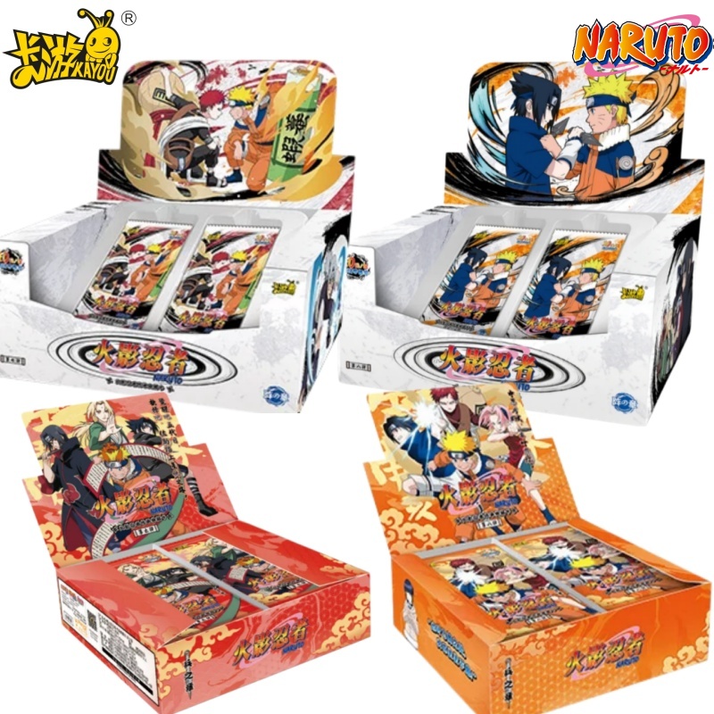 KAYOU Genuine Naruto Card Chap - Board Game Zoo review and price