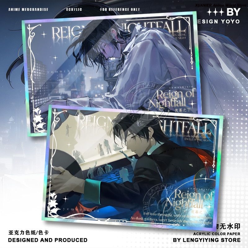 Anime Peripheral REIGN OF NIGH - Board Game Card review and price