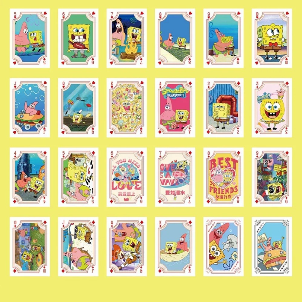 54Sheets/box SpongeBob Anime P - Board Game Box review and price