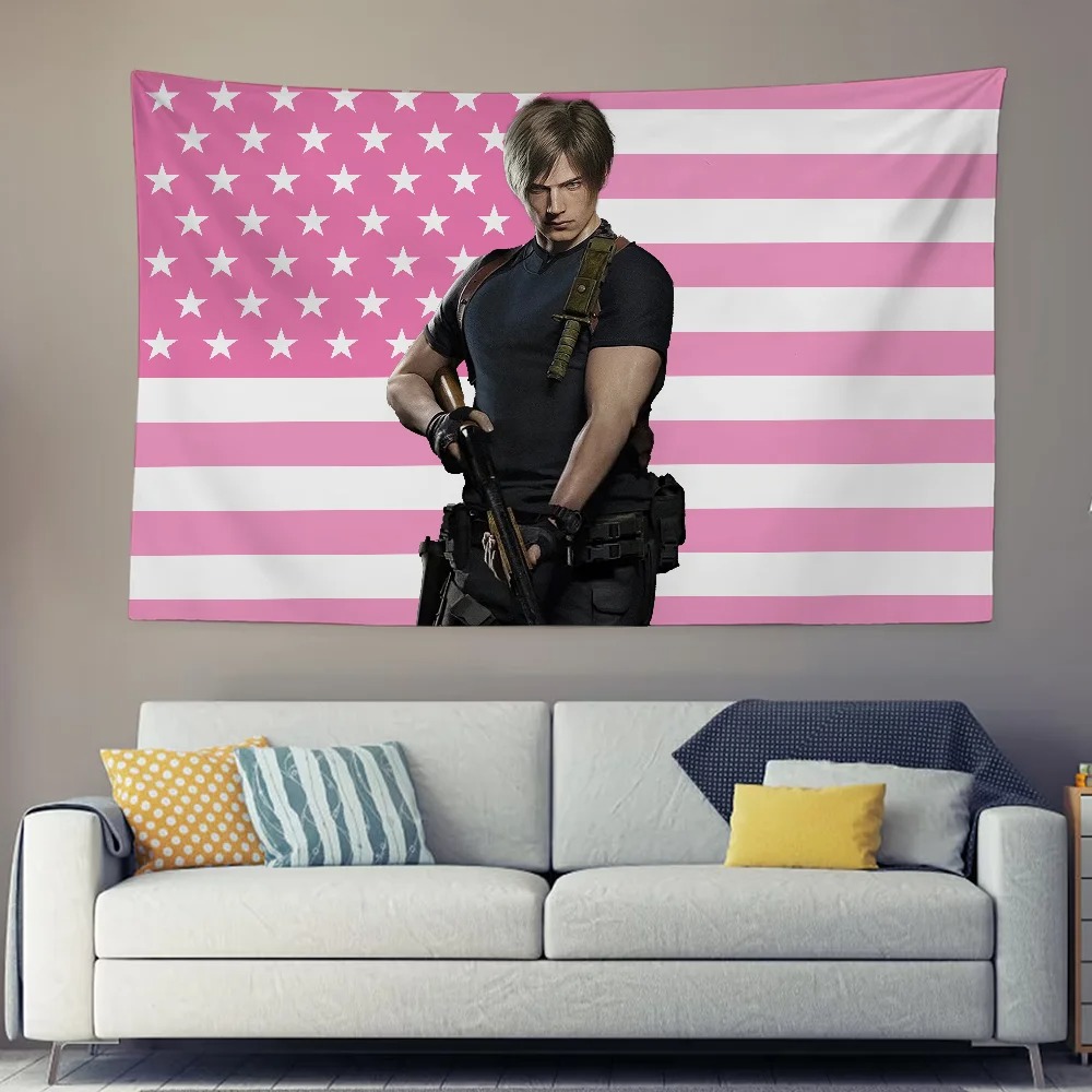 Leon Kennedy Tapestry Resident - Board Game Resident Evil review and price