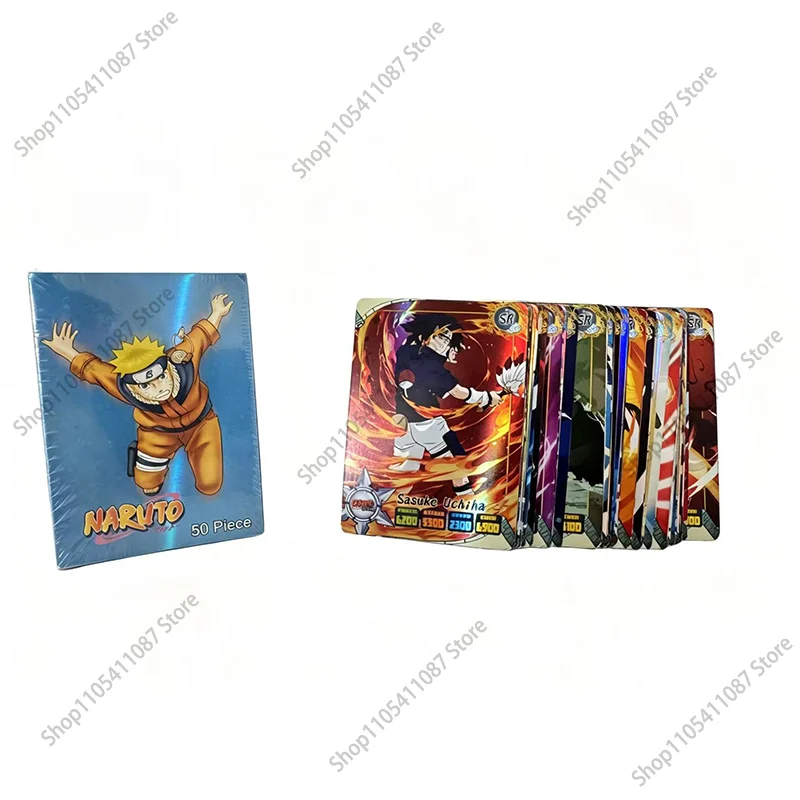 **50pcs Naruto English Cards F - Board Game Naruto review and price