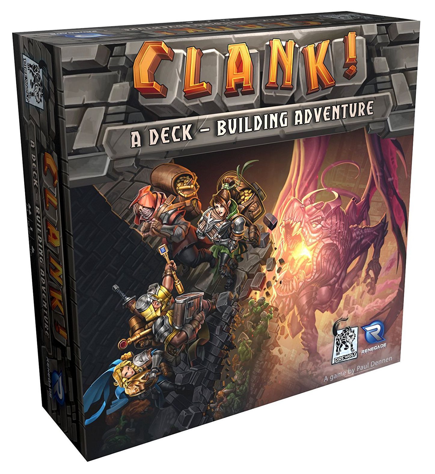 Renegade Game Studios Clank！Th - Board Game Research review and price