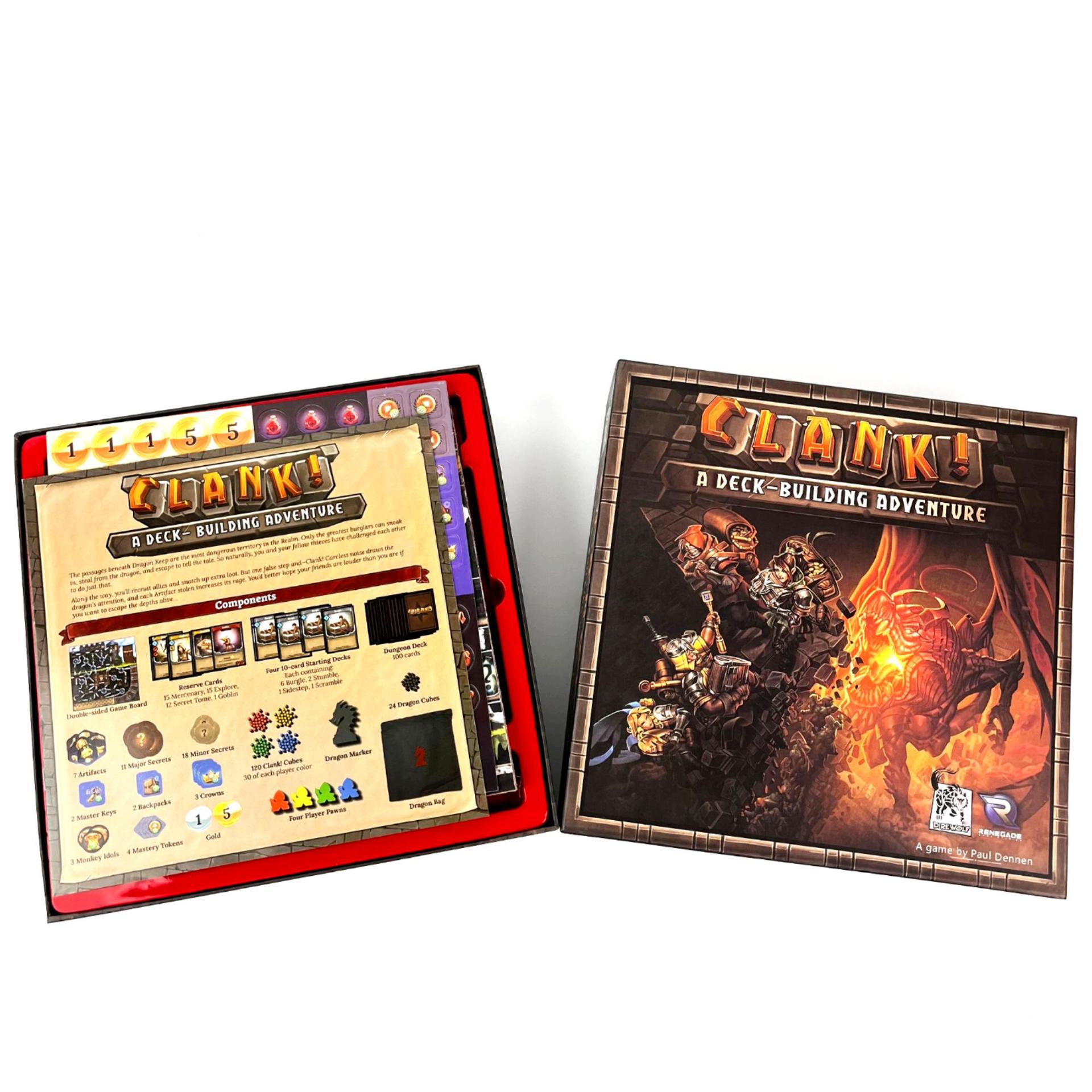 Renegade Game Studios Clank！Th - Board Game Research review and price
