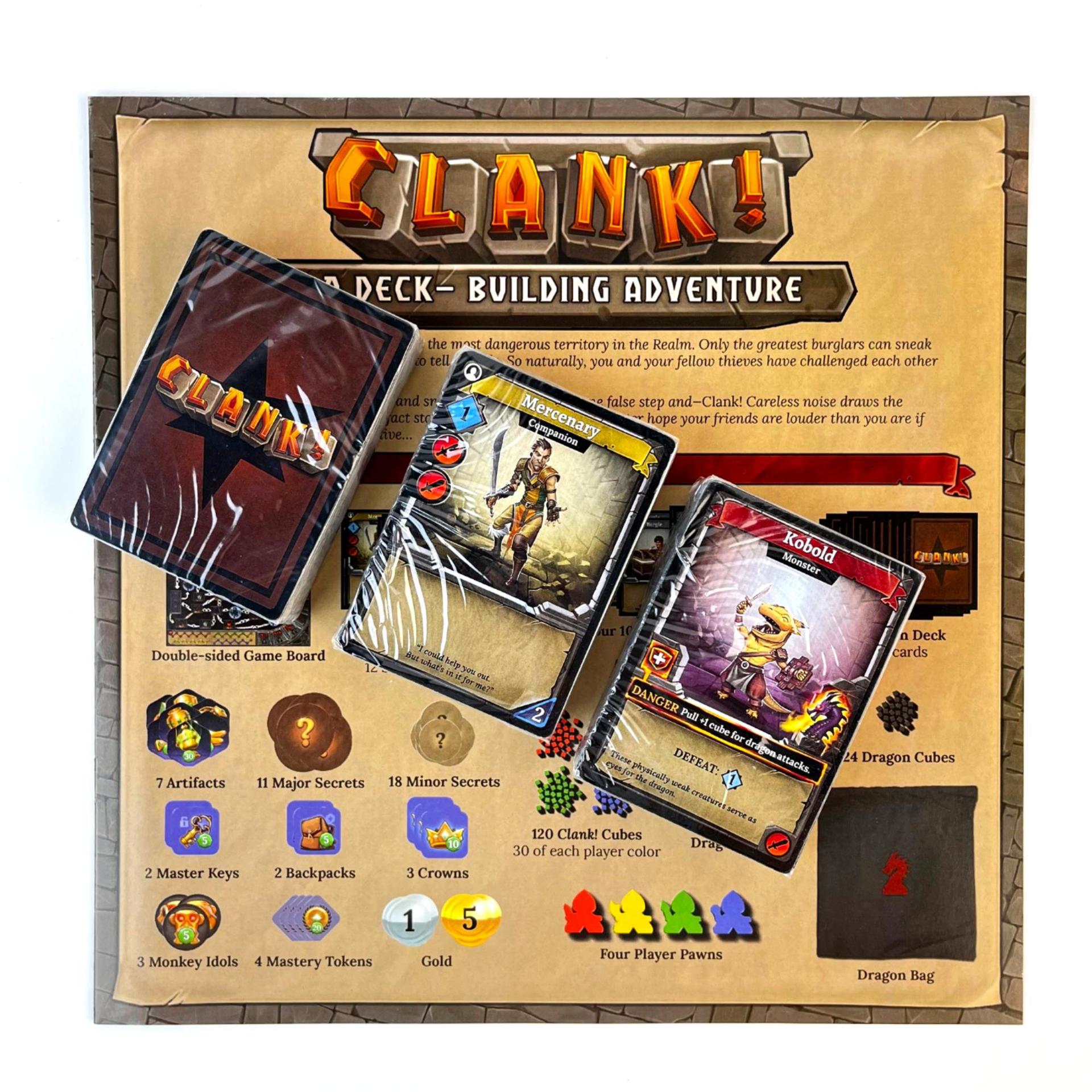 Renegade Game Studios Clank！Th - Board Game Research review and price