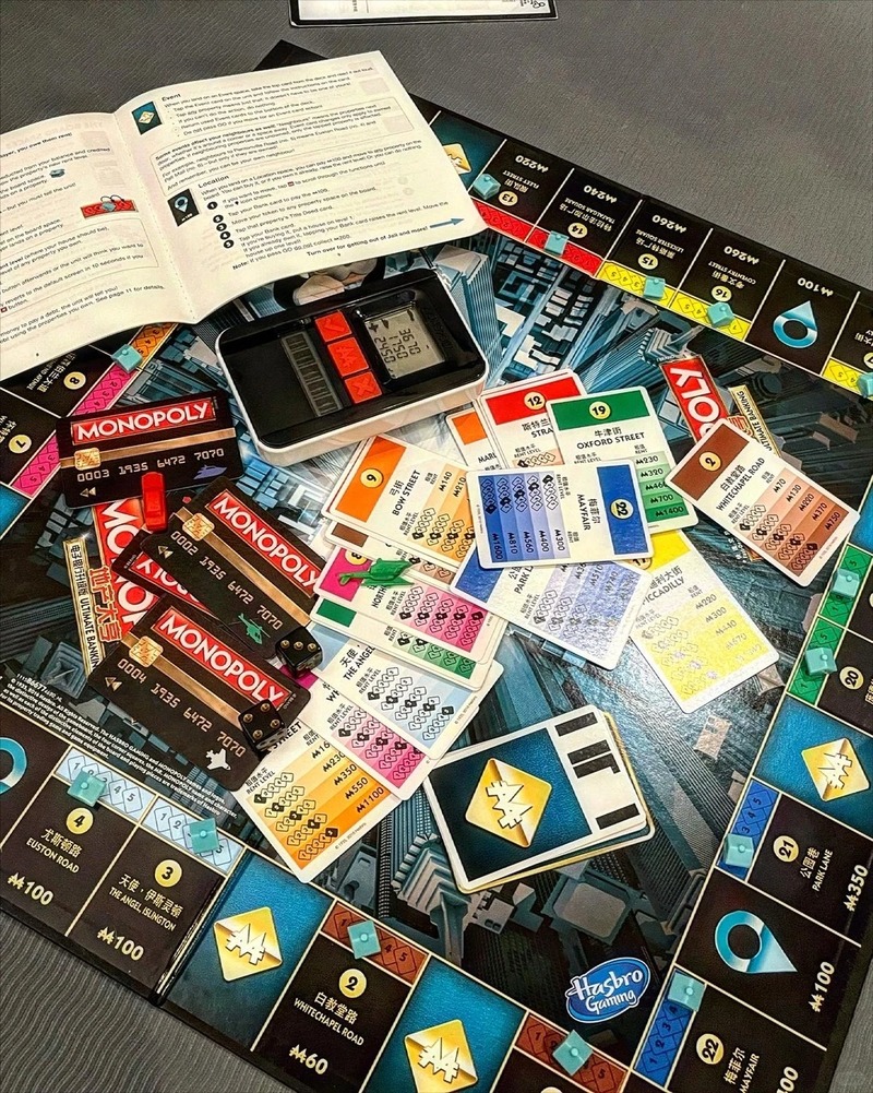 Hasbro Monopoly Classic Real S - Board Game Monopoly review and price