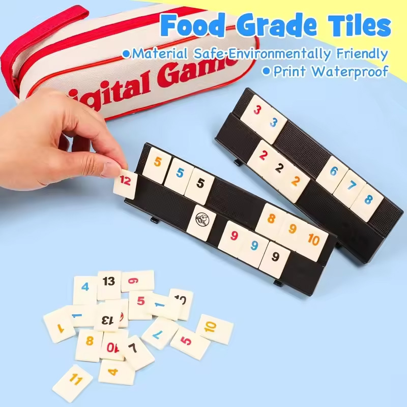 Interactive Number Tiles Board - Board Game Sequence review and price