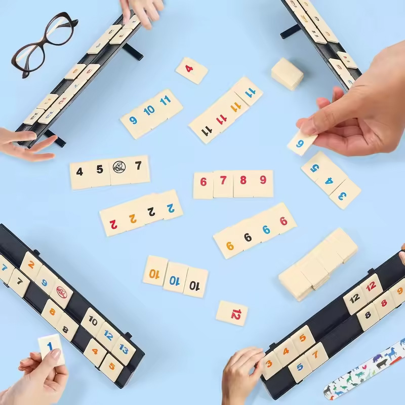 Interactive Number Tiles Board - Board Game Sequence review and price