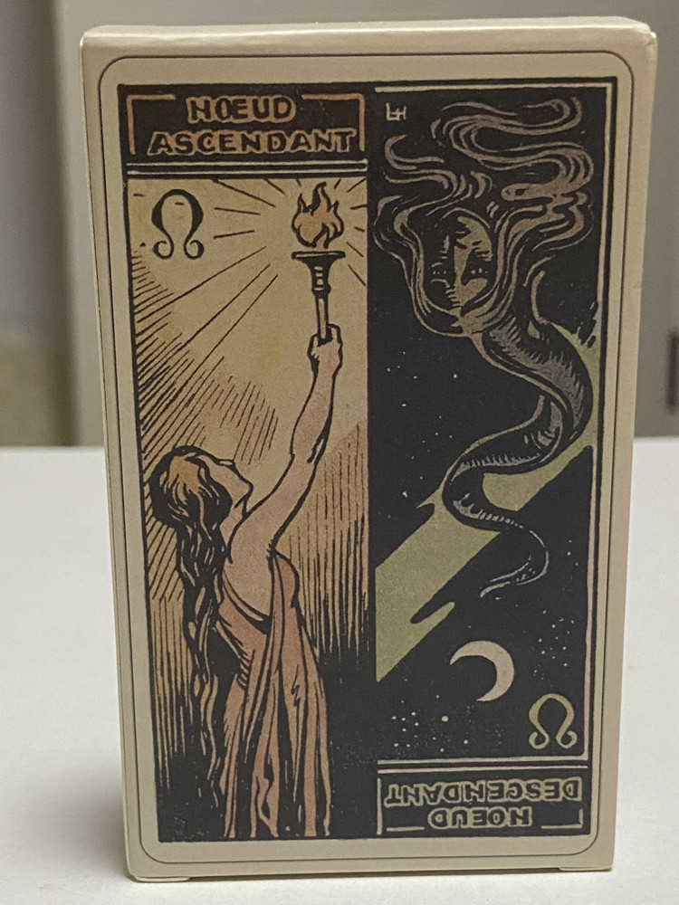 vintage zodiac oracle cards 48 - Board Game Vintage review and price