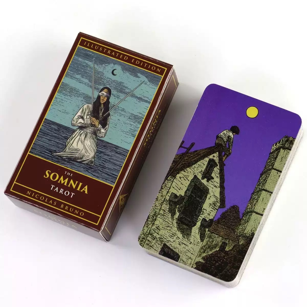 Tarot Cards Divination Deck En - Board Game Card review and price