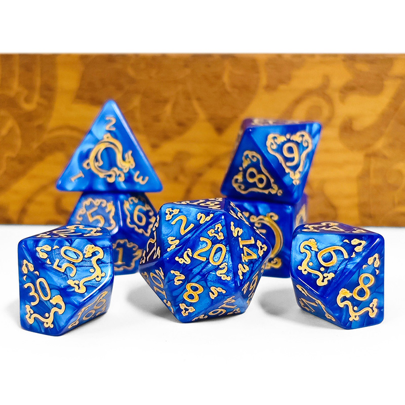 7Pcs Set DND Dice Dragon Patte - Board Game Dungeons And Dragons review and price