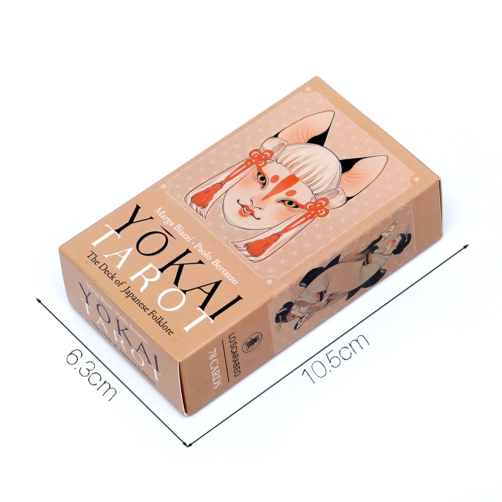 Yokai Tarot Deck 78 Pcs Cards  - Board Game Research review and price