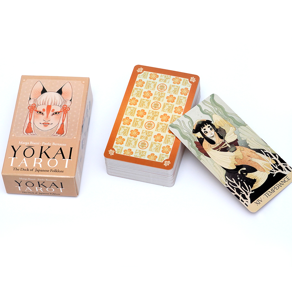 Yokai Tarot Deck 78 Pcs Cards  - Board Game Research review and price
