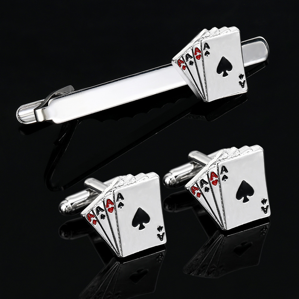 Men's Creative Poker Card Tie  - Board Game Card review and price