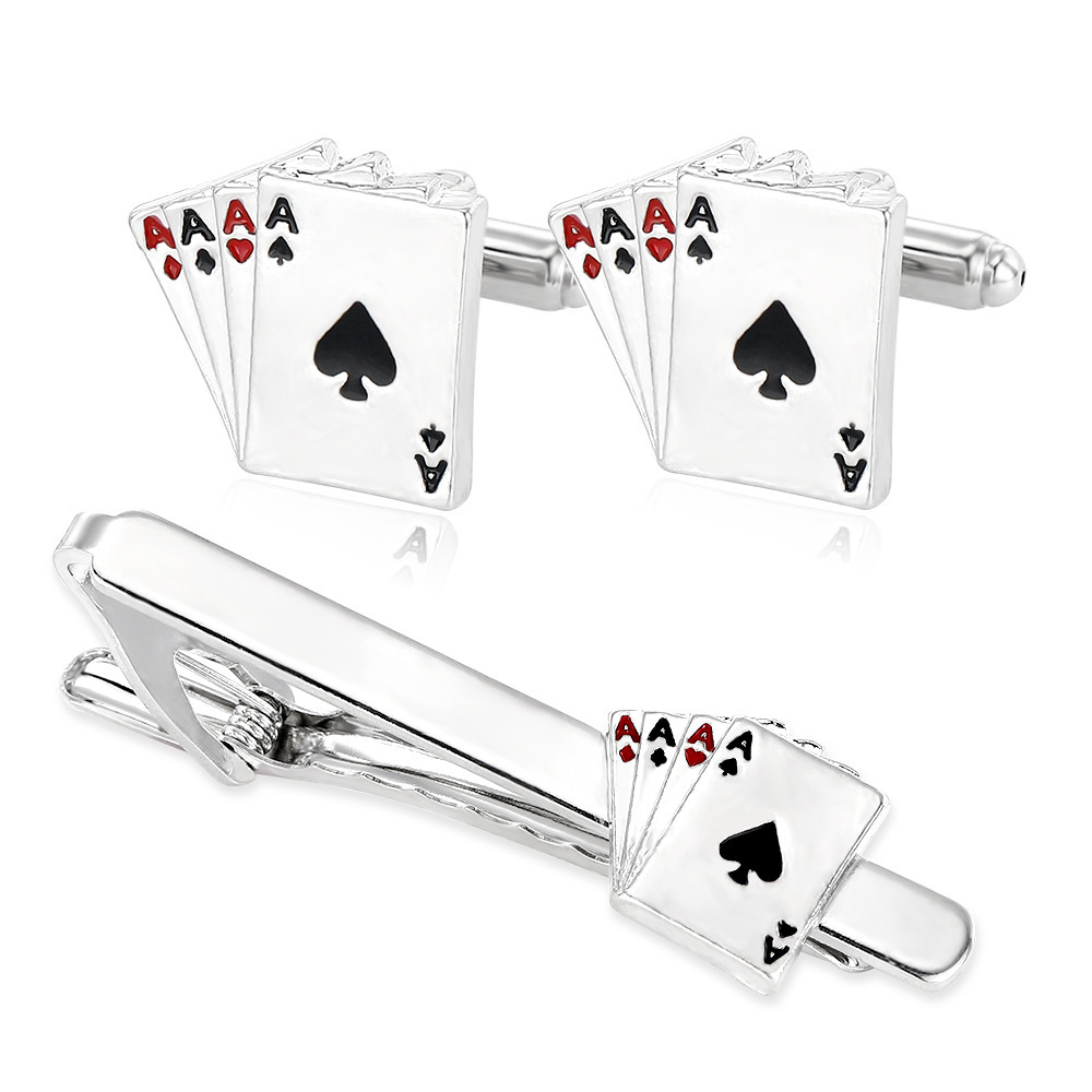 Men's Creative Poker Card Tie  - Board Game Card review and price