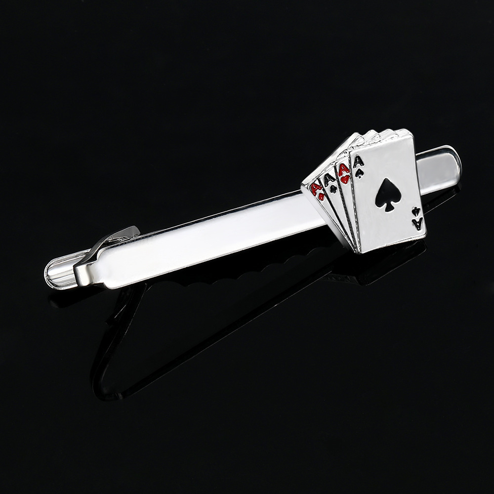 Men's Creative Poker Card Tie  - Board Game Card review and price