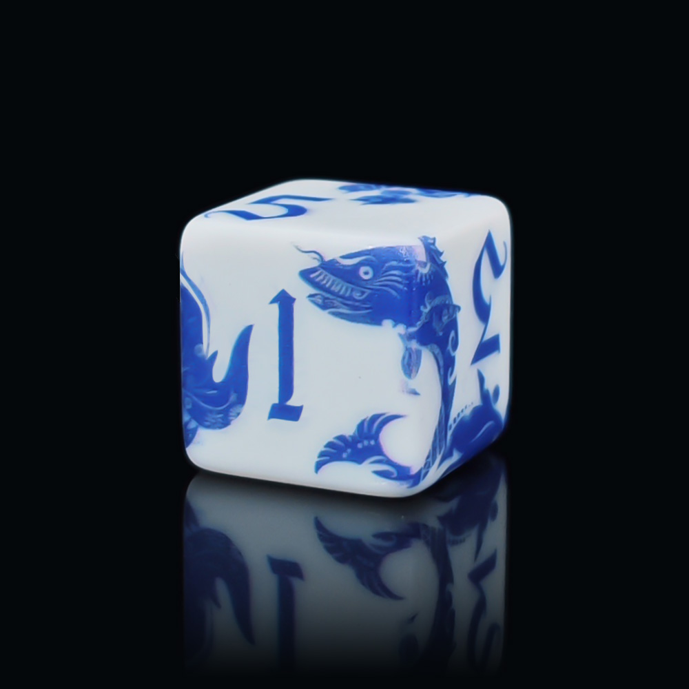 12Pcs Blue And White Porcelain - Board Game Rpg review and price