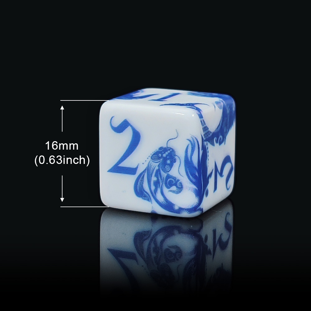 12Pcs Blue And White Porcelain - Board Game Rpg review and price