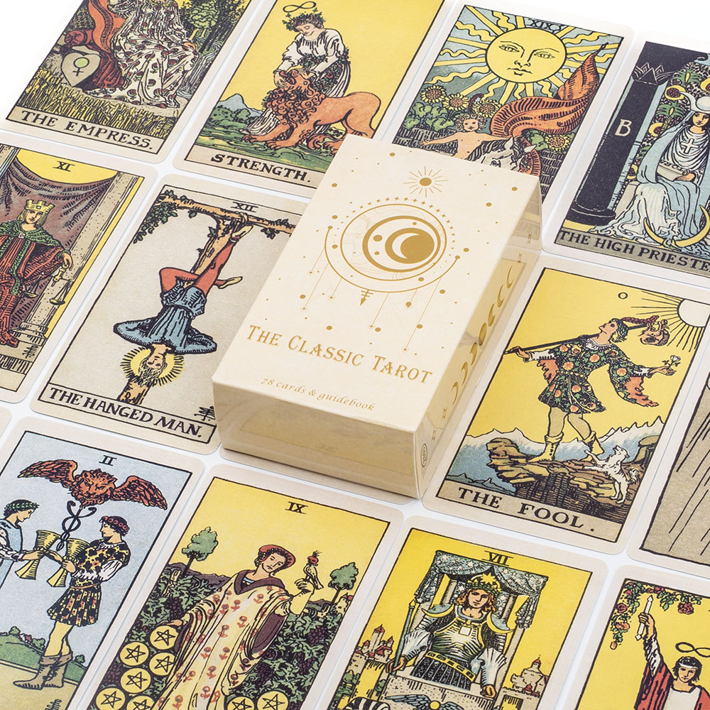 The Classic Tarot Board Game F - Board Game Research review and price