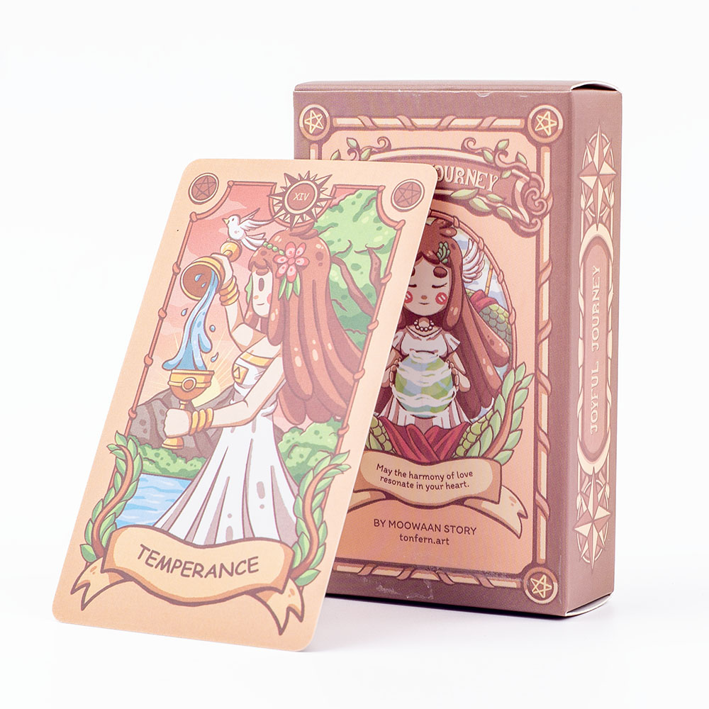 Joyful Journey Tarot Deck -78  - Board Game Research review and price