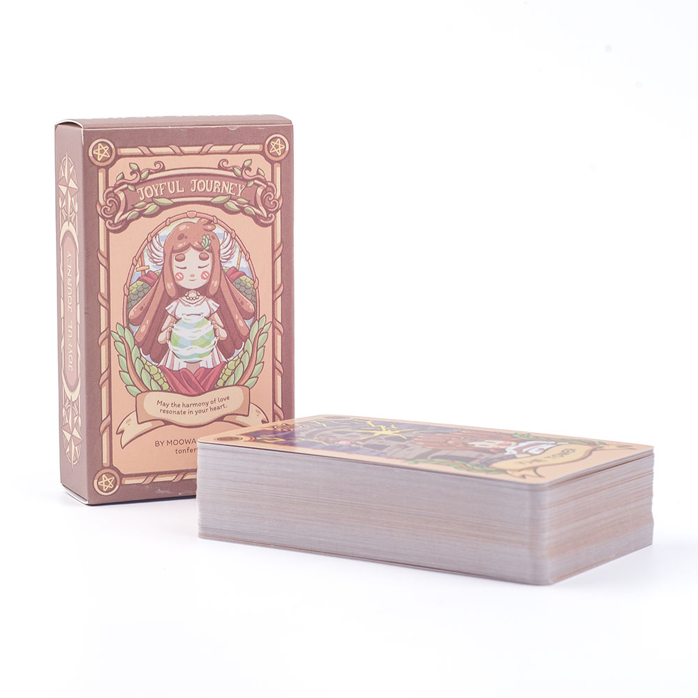 Joyful Journey Tarot Deck -78  - Board Game Research review and price
