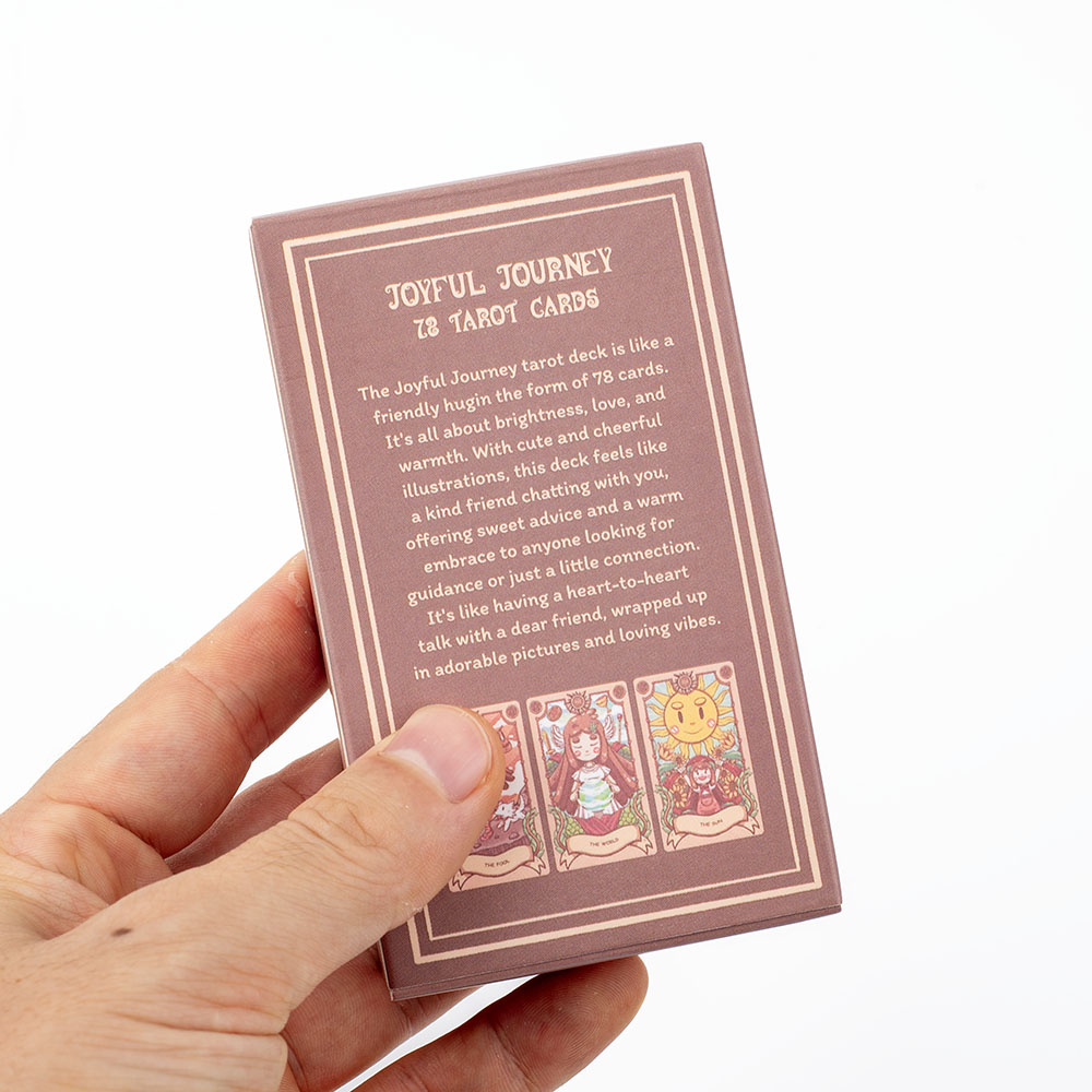 Joyful Journey Tarot Deck -78  - Board Game Research review and price