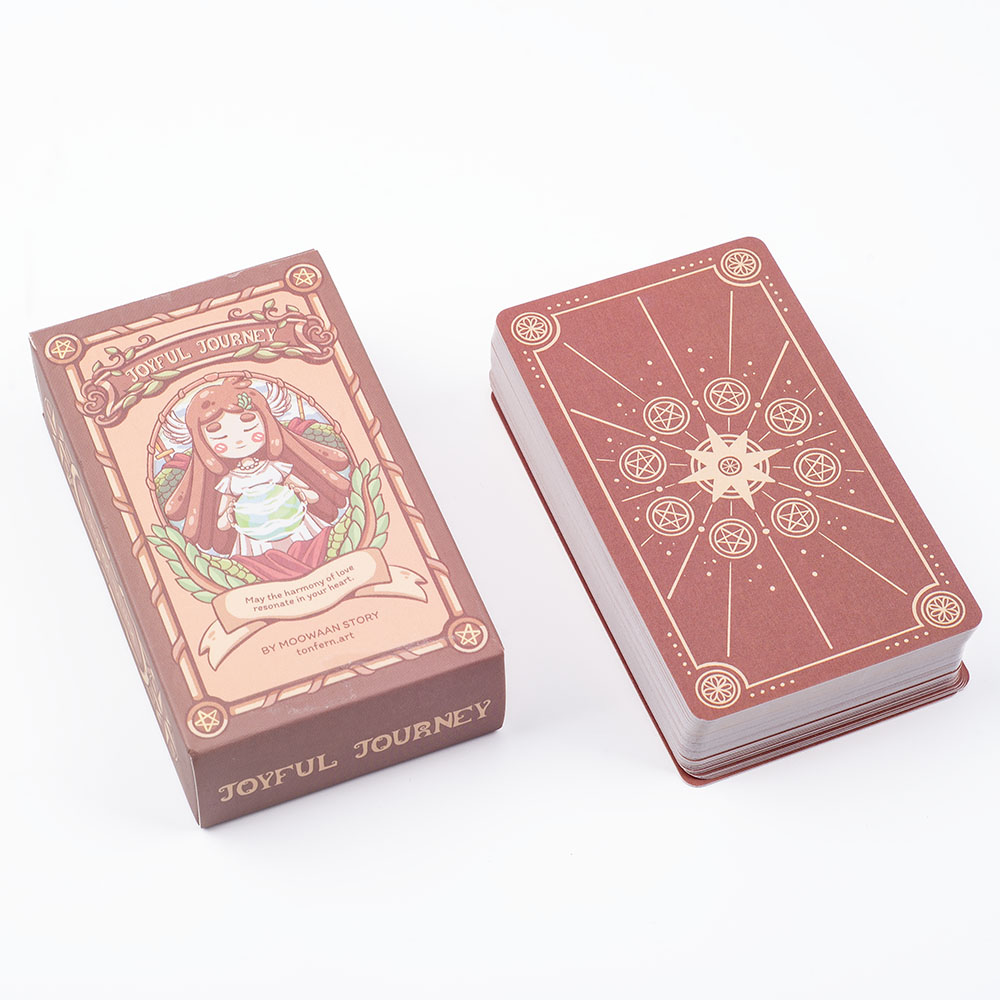 Joyful Journey Tarot Deck -78  - Board Game Research review and price