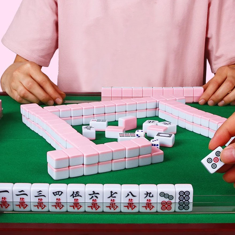 Portable Travel Mini Mahjong S - Board Game Box review and price