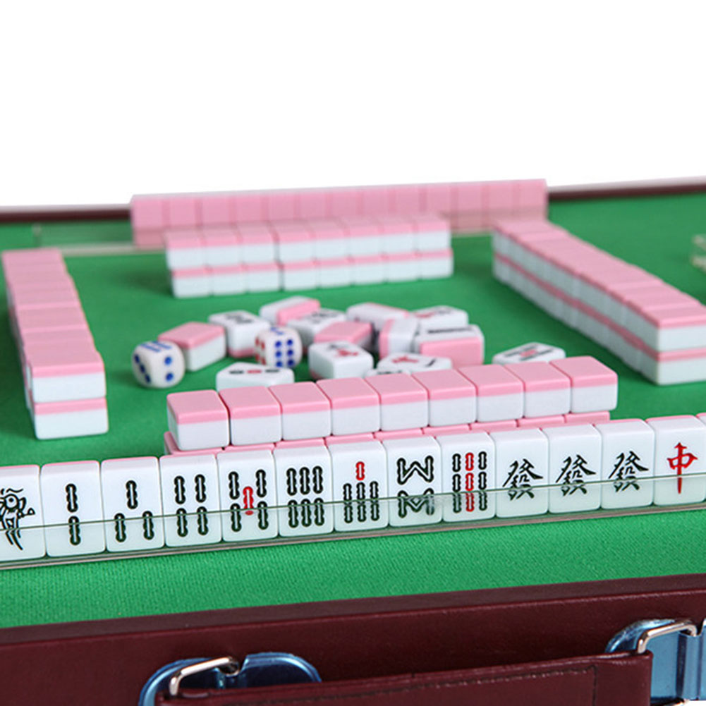 Portable Travel Mini Mahjong S - Board Game Box review and price