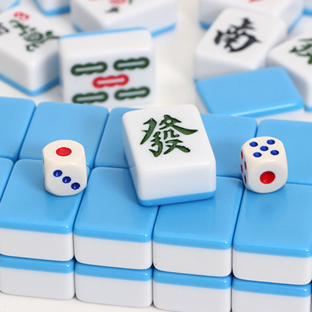 Portable Travel Mini Mahjong S - Board Game Box review and price