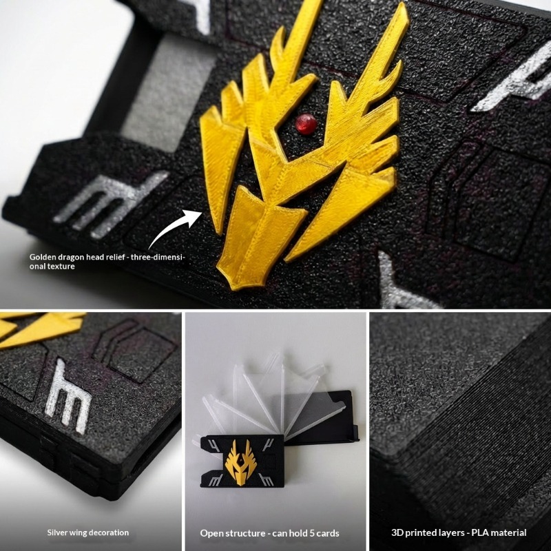 Kamen Rider Ryuki 3D Printed C - Board Game Zoo review and price